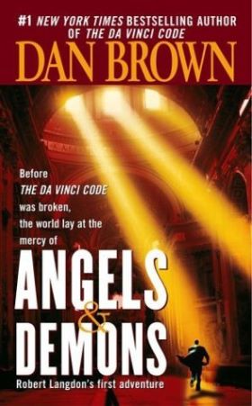Book Cover of Angels and Demons by Dan Brown