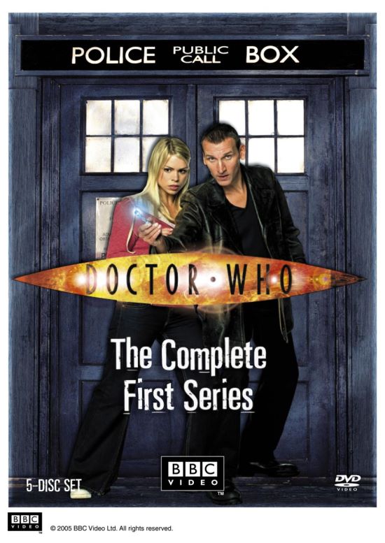 Doctor Who Picture 2 The Complete Fist Series DVD set image.