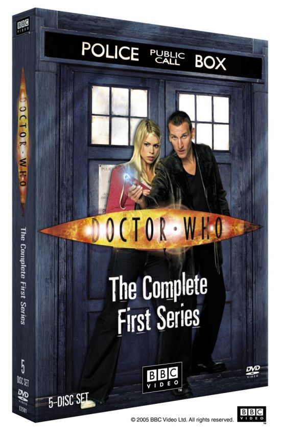 Doctor Who Picture 3 The Complete Fist Series DVD set image.