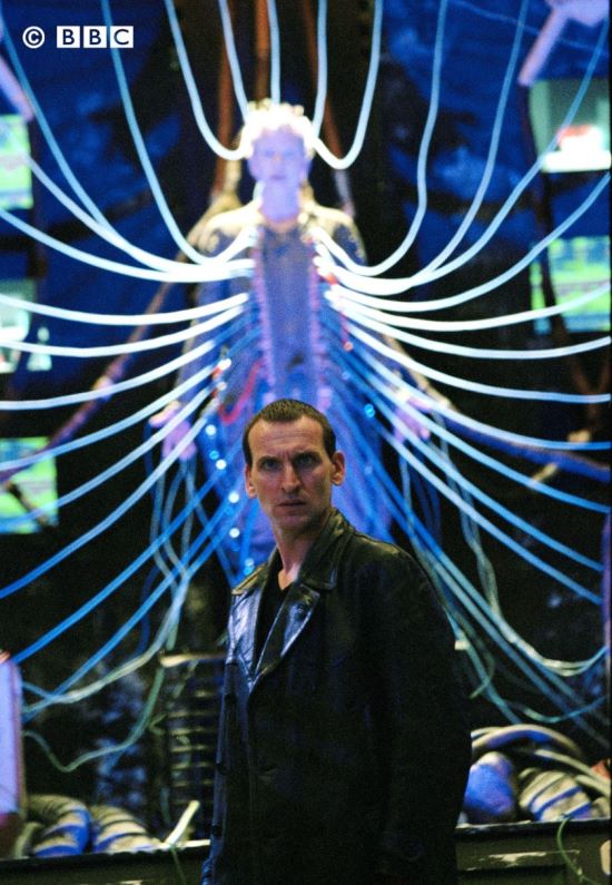 Doctor Who Picture 6 Christopher Eccleston as Doctor Who in action in the 2005 edition of the classic BBC TV series
