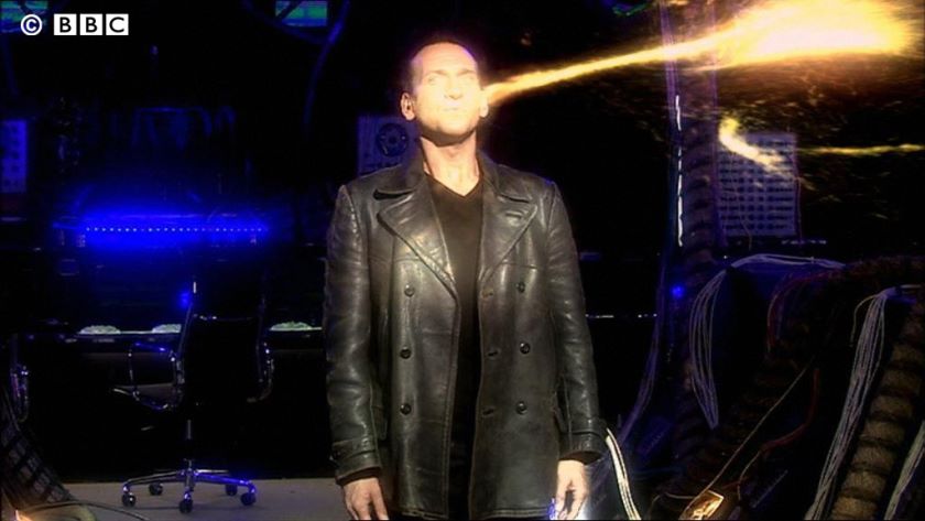 Doctor Who Picture 9 Christopher Eccleston as Doctor Who.