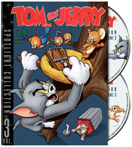 Tom and Jerry Spotlight Collection Vol. 3 Picture