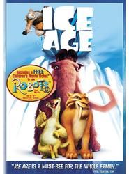 DVD Review: Ice Age (First Movie)
