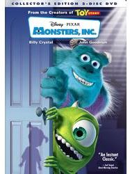 DVD Review: Monsters, Inc.