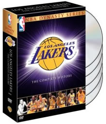 DVD Review: NBA Dynasty Series, Los Angeles Lakers The Complete History