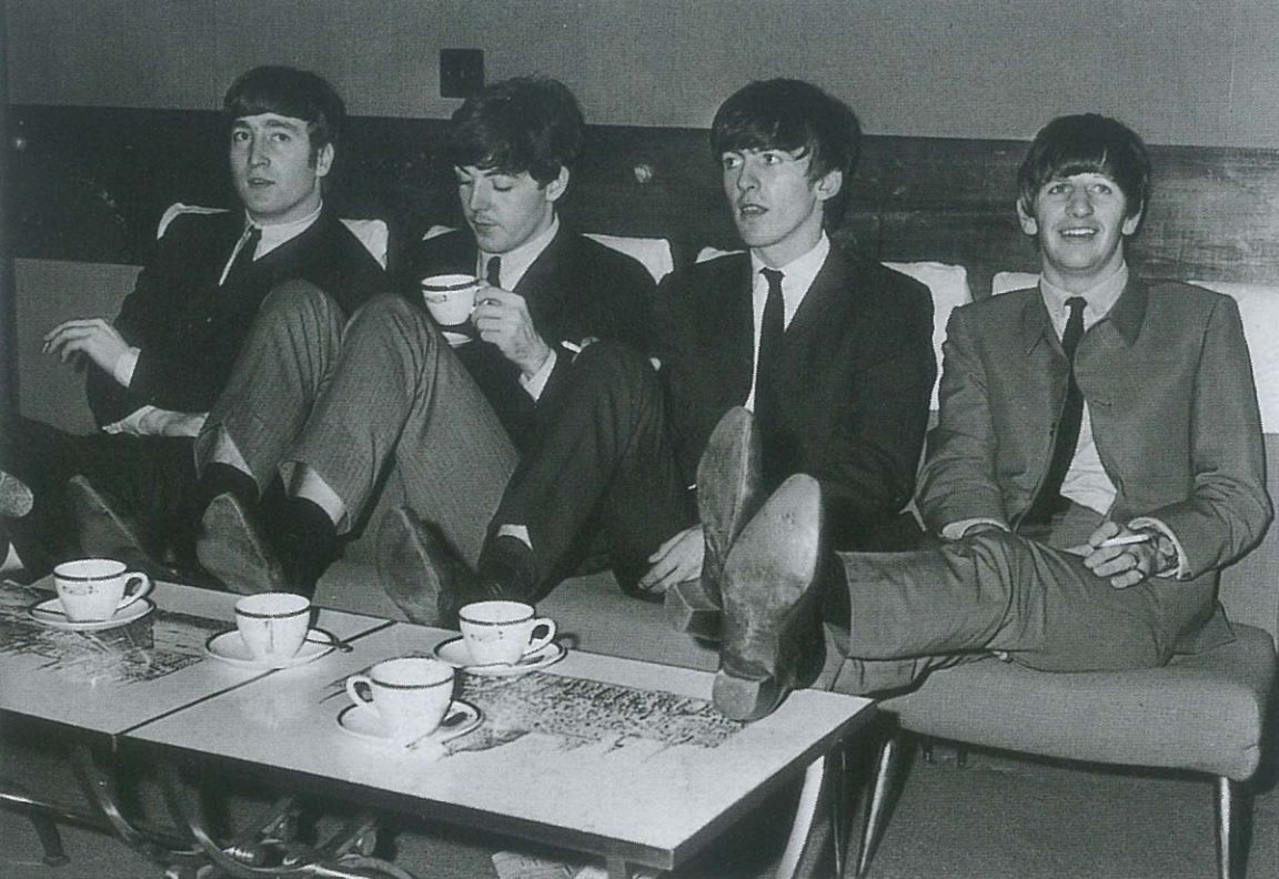 The Unseen Beatles Picture: Photo, John Lennon, Paul McCartney, George Harrison, Ringo Starr Wallpaper