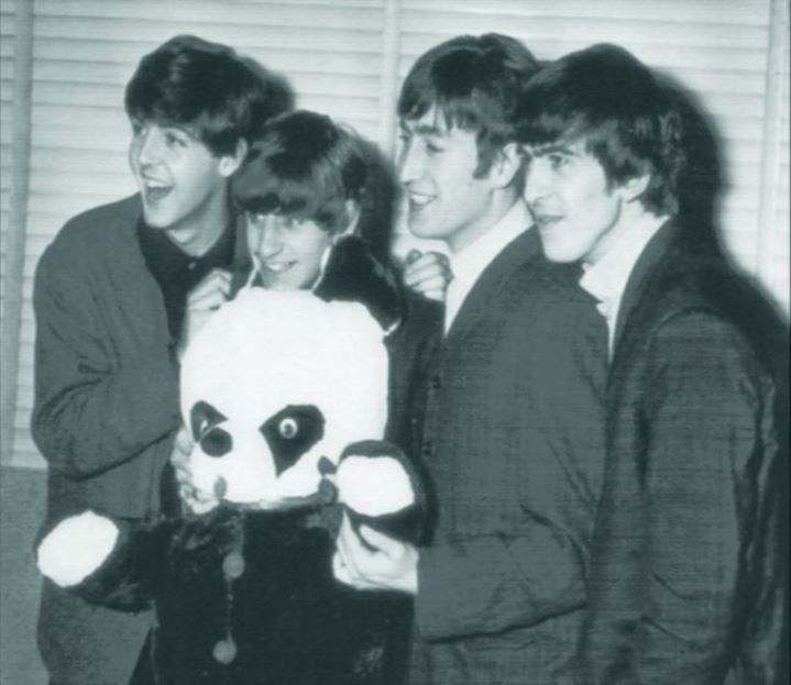 The Unseen Beatles Wallpaper: Photo, John Lennon, Ringo Starr, Paul McCartney, George Harrison