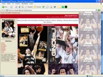 Website reviews: Basketball - Manu Ginobili's World