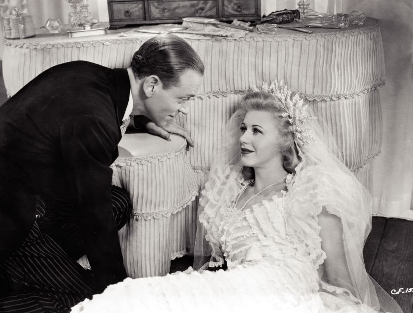 Astaire and Rogers Collection Volume 2 Picture 4: Shot of Fred Astaire and Ginger Rogers from the film Carefree.