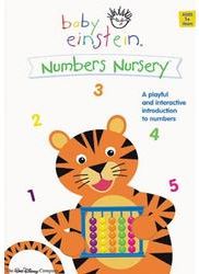 DVD Review: Baby Einstein, Numbers Nursery