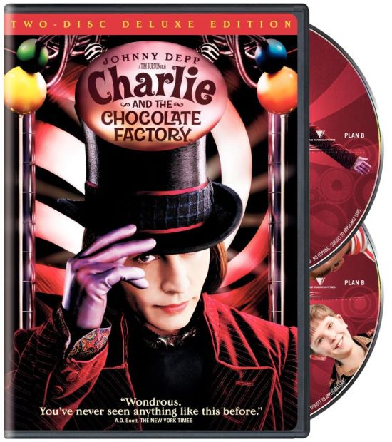 Charlie and the Chocolate Factory Picture10 DVD Movie.