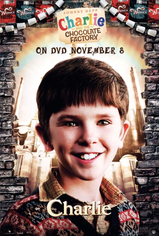 Charlie and the Chocolate Factory Picture 6 Mini poster of Charlie