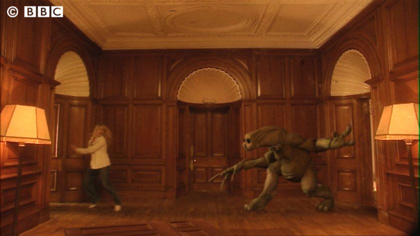 Doctor Who Picture 19, aliens image from the 2005 edition of the classic cience fiction BBC TV series.