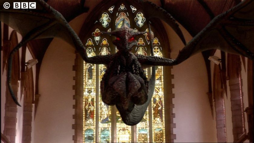 Doctor Who Picture 23, image from the 2005 edition of the classic cience fiction BBC TV series.