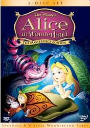 DVD Review: Alice In Wonderland