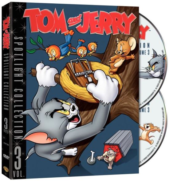 Tom and Jerry Spotlight Collection Vol. 3 Picture