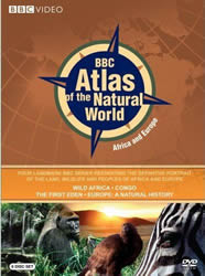 DVD Review: BBC Atlas of the Natural World: Africa and Europe