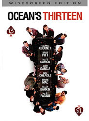 DVD Review: Ocean's Thirteen