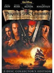 DVD Review: Pirates of the Caribbean, The Curse of The Black Pearl