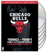 DVD Review: Chicago Bulls 1990-1991 NBA Champions, Learning to Fly