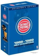 DVD Review: Pistons 1989 NBA Champions - Motor City Madness (Born To Be Bad)