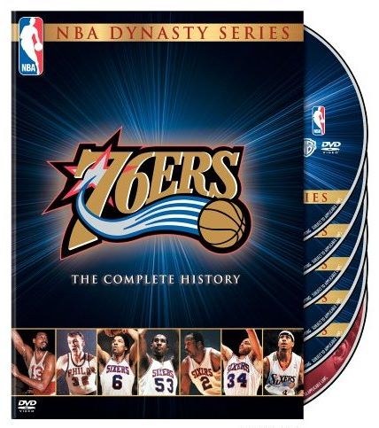 NBA Dynasty Series, Philadelphia 76ers The Complete History, Pictures and Wallpapers