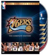 DVD Review: NBA Dynasty Series, Philadelphia 76ers The Complete History