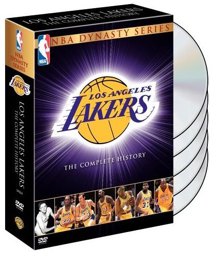 NBA Dynasty Series, Los Angeles Lakers The Complete History, Pictures and Wallpapers