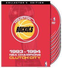 DVD Review: Houston Rockets 1994 Champions, Clutch City