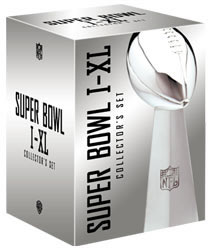 DVD Review: NFL Greatest Super Bowl Moments: I-XL