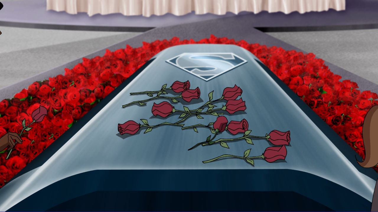 Superman: Doomsday Picture