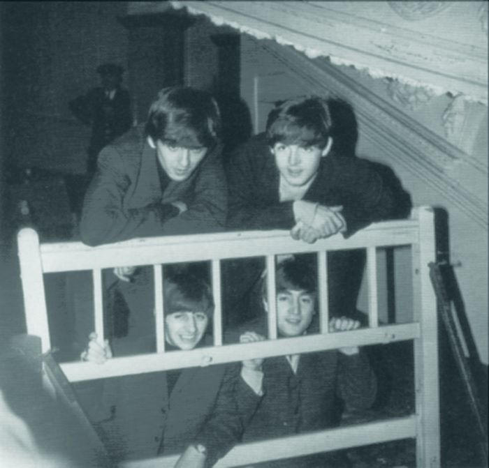 The Unseen Beatles Pictures from the DVD