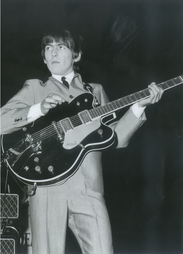 The Unseen Beatles Picture: George Harrison Photo