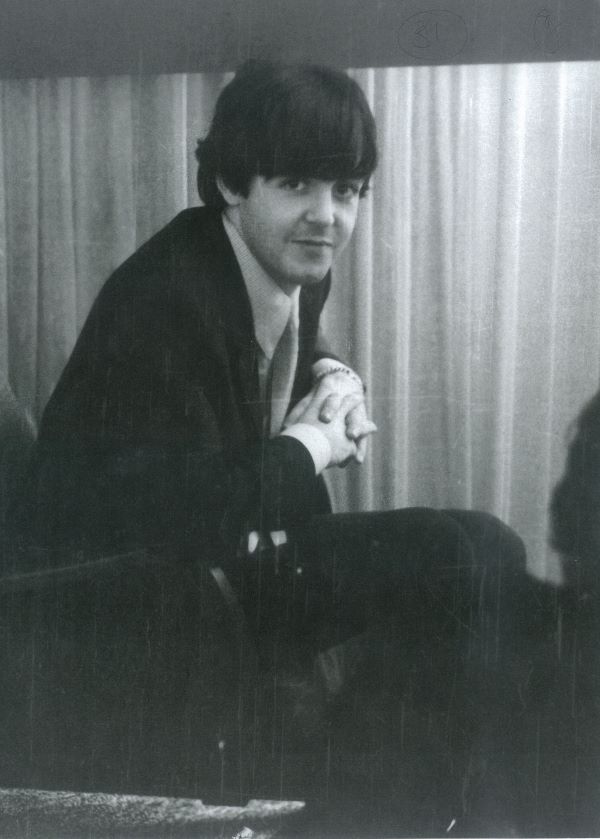 The Unseen Beatles Picture: Paul McCartney Photo
