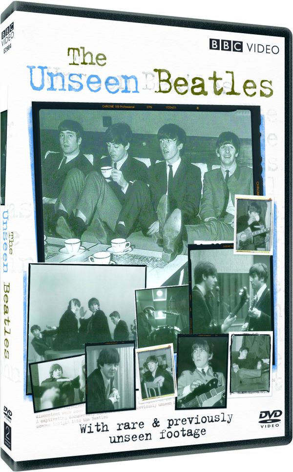 The Unseen Beatles DVD Case Cover
