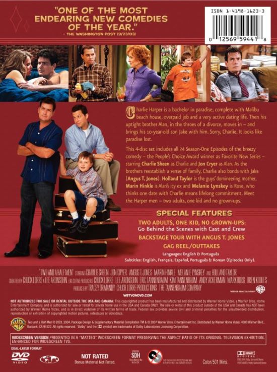 Two and a Half Men The Complete First Season Picture