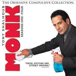DVD Review: Monk, The Obsessive Compulsive Collection (Seasons 1-4)