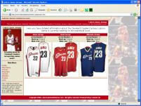 Website reviews: Basketball - Lebron James Universe